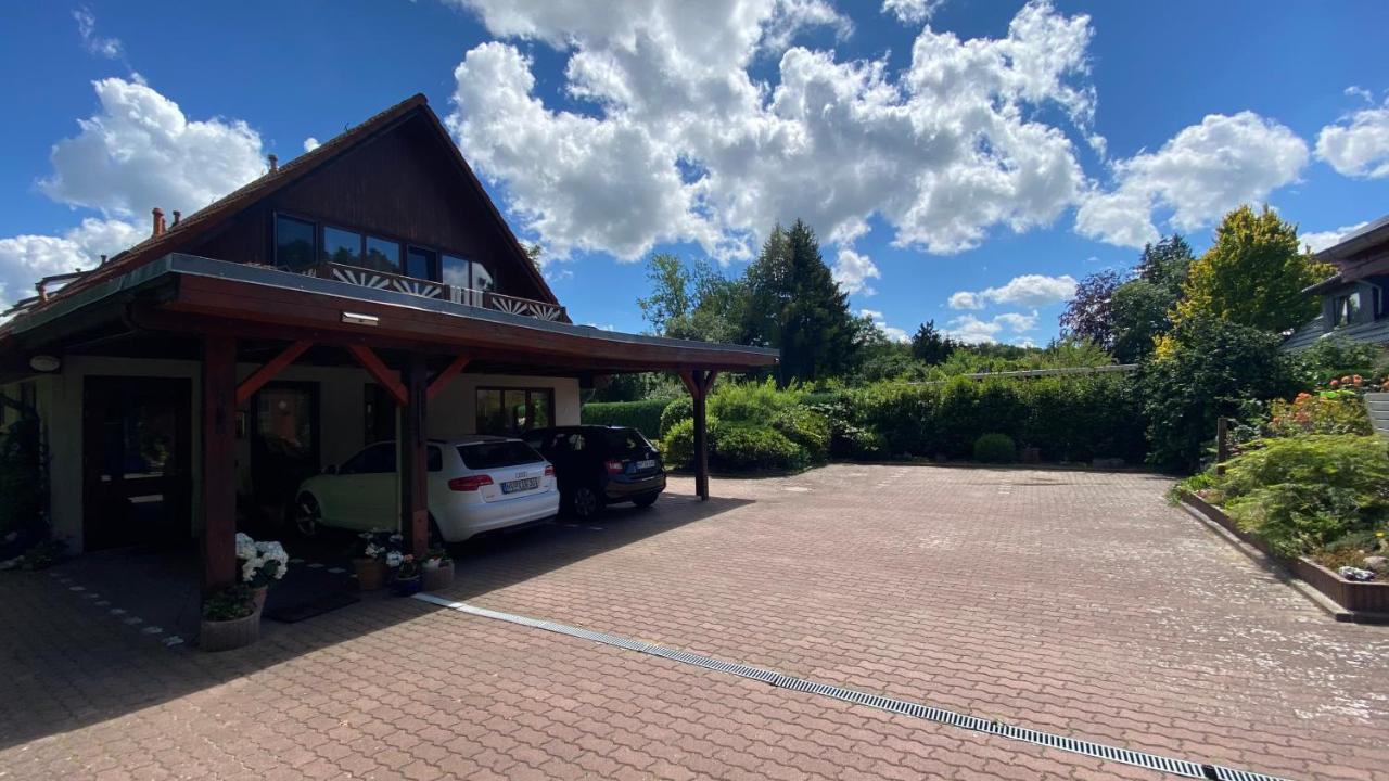 Hotel Pension Brilke Negast Steinhagen (Vorpommern-Rugen) Exterior foto
